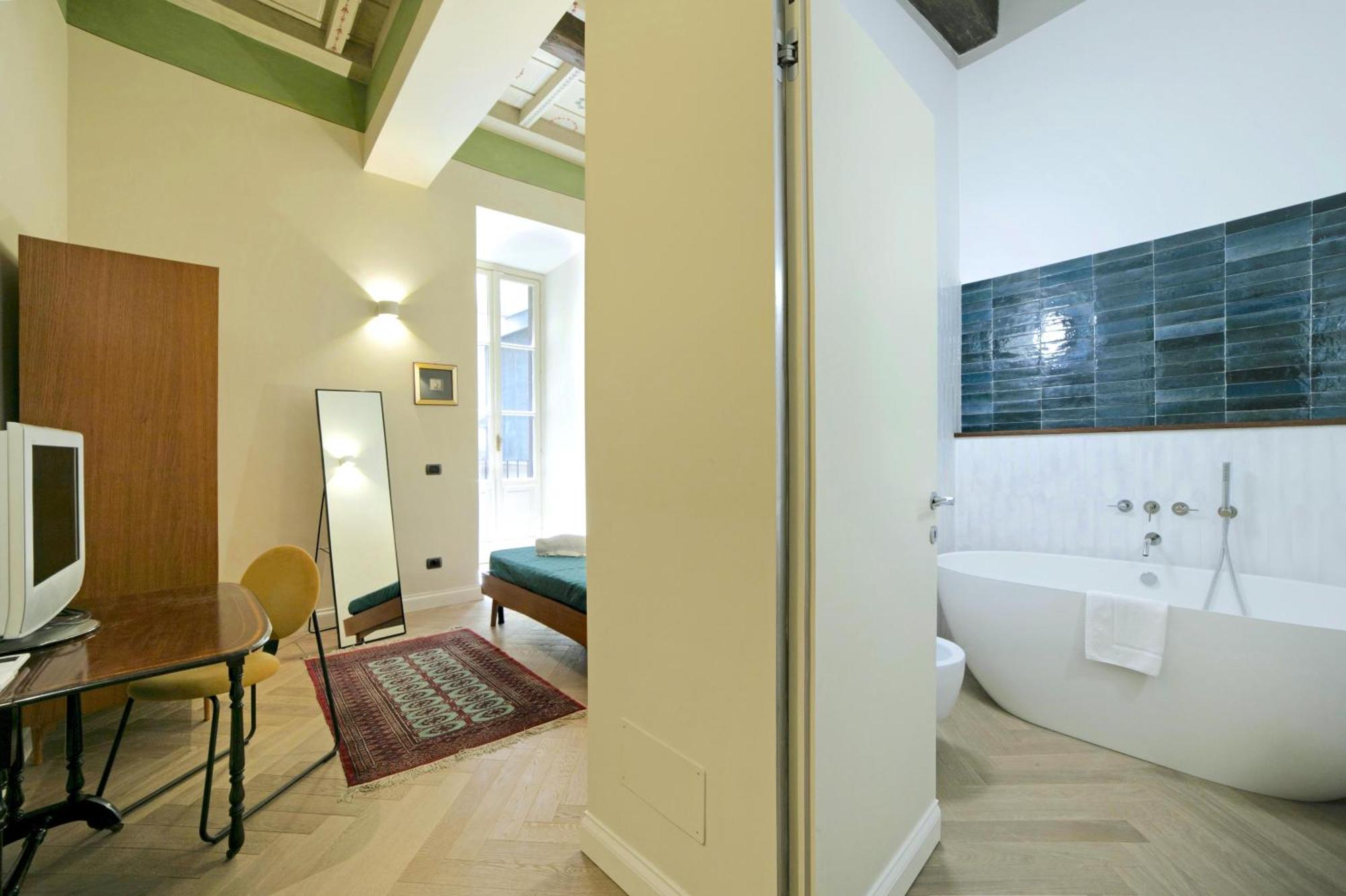 Trevi Luxury Appartement Rome Buitenkant foto