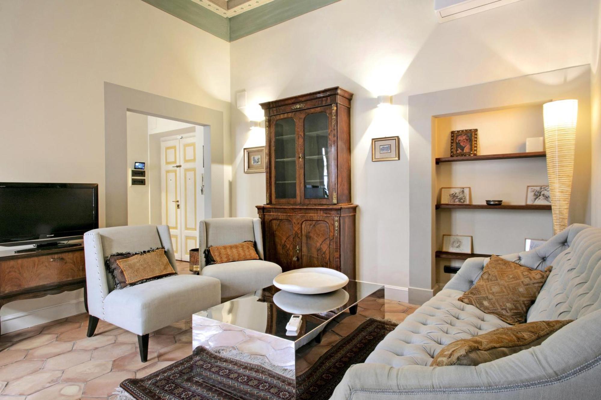 Trevi Luxury Appartement Rome Buitenkant foto